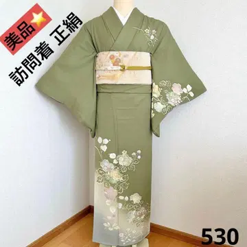 호몬기 새상품급 순수 실크 530