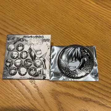 은혼 히지카타 토시로 은혼전 실버 서울 캔뱃지