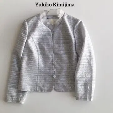 새상품급 유키코 키지마 자켓 자수