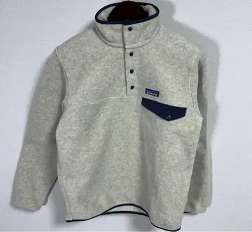컨디션 최상 Patagonia 신틸라 스냅T 플리스 풀오버