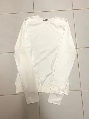 FORME 스트레치 니트 화이트