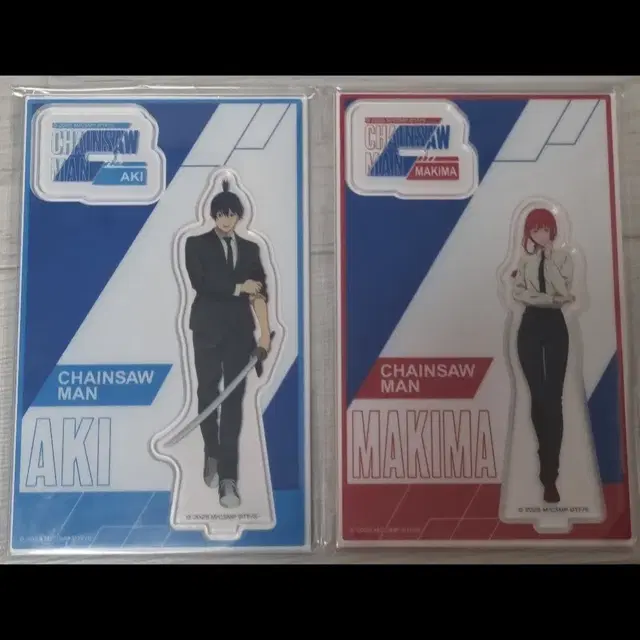 일괄)체인소맨 아키 마키마 로손 콜라보 아크릴스탠드