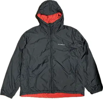 새상품급 몽벨 서마랜드 후드티 리버서블 다운 자켓 L