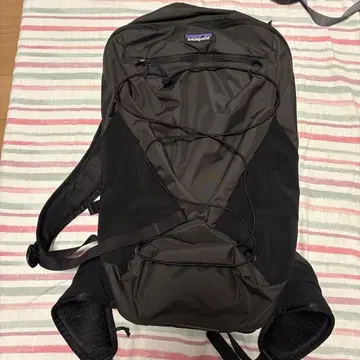 patagonia 블랙 백팩