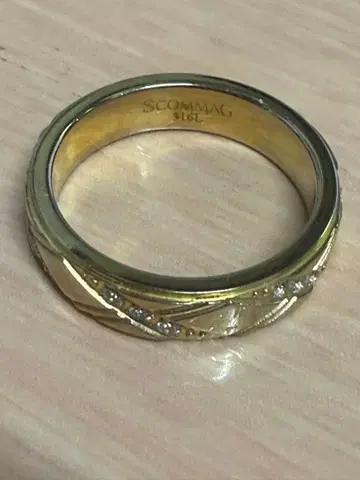 scommag 반지 중고 배송비 포함