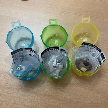 주토피아 패션 반지 세트