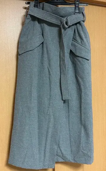 FRAY I.D 타이트 스커트