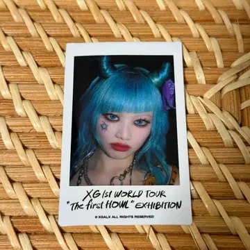 XG EXHIBITION 폴라로이드 히나타 HINATA