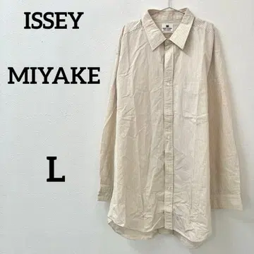 ISSEY MIYAKE the shirts 스트라이프 셔츠