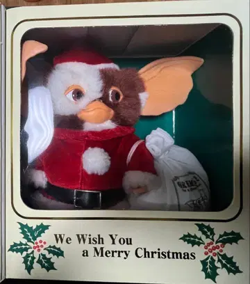 Gizmo 산타클로스 한정판 피규어