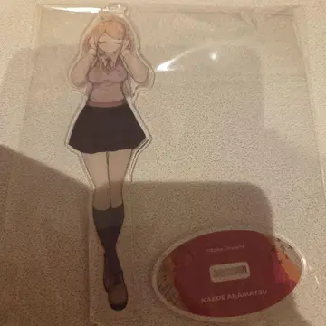 아카마츠 카에데 단간론파 타워 레코드 아크릴 스탠드