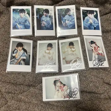 드라마틱 레코드 도마레코 신큐 아유미 폴라로이드 9장 세트