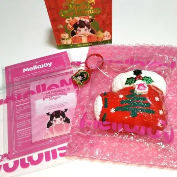mellojoy 스퀴즈 멜로우 크리스마스 크리스마스 삭스