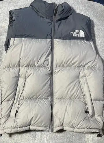 THE NORTH FACE 다운 베스트 XL 그레이 ND92232