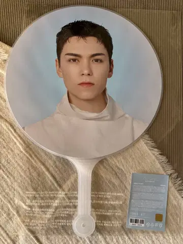 세븐틴 New 버논 피켓 인천 버전