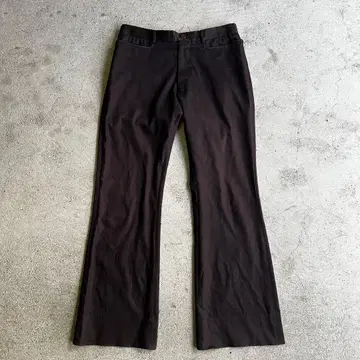 KATHARINE HAMNETT 플레어 팬츠 아카이브 Y2K