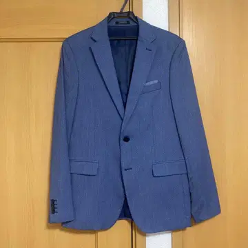 [ 미사용 새상품 ] ZARA 자라 테일러드 자켓 라이트 네이비