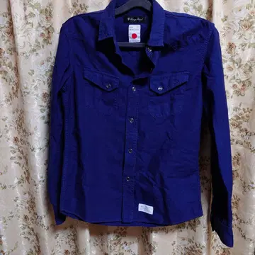 라운지 리자드 marka 네이비 긴팔 셔츠