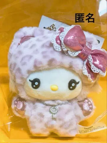 산리오 갸루 고양이 마스코트 챠미