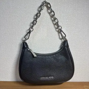 [ 새상품급 ] MICHAEL KORS 블랙 가죽 핸드백