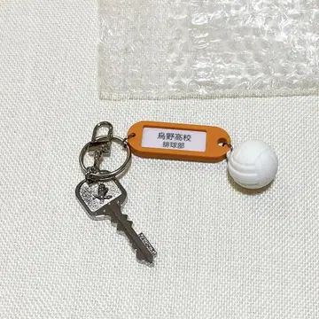 하이큐 열쇠 참 키링 카라스노 고교