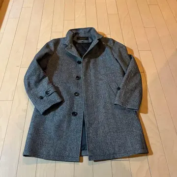 멘즈 비기 코트 사이즈 M 1회 사용