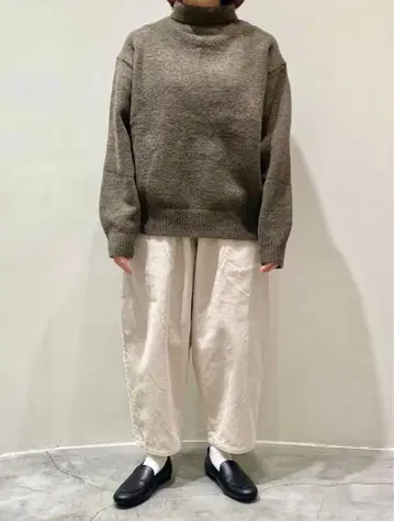 tandey 휴일과 시 웨이크 업 터틀 니트