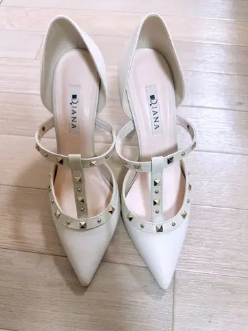 다이애나 DIANA 사이드 오픈 펌프스