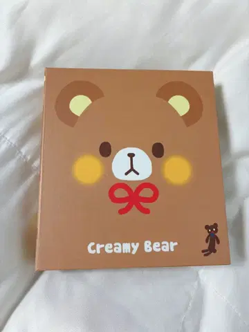 [ 헤이세이 레트로 ] 크리미 베어 프로필 수첩