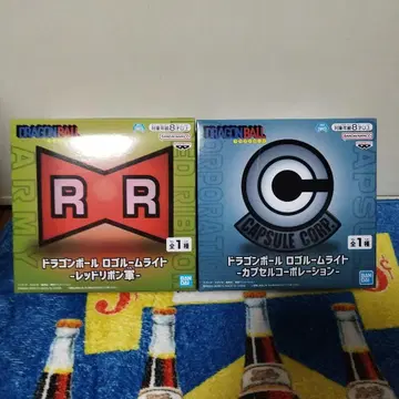 드래곤볼 로고 룸 라이트 2종