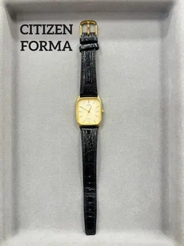 CITIZEN FORMA 손목시계 골드/블랙