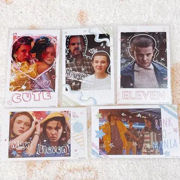 코믹콘 기묘한 이야기 일레븐 미니 브로마이드