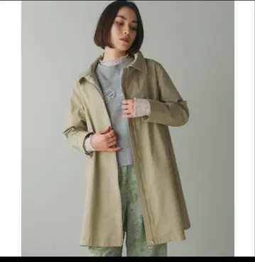 코튼 스트레치 코트 Bou Jeloud