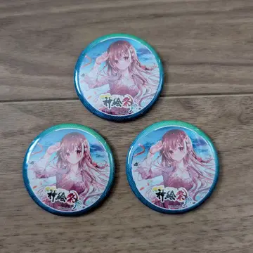 TwinBOX 신에마츠 캔뱃지 3개 세트