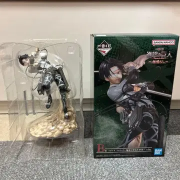 진격의 거인 제일복권 지진 B상 리바이 피규어