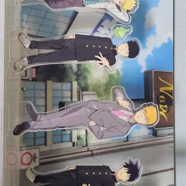 모브사이코100 아크릴 스탠드