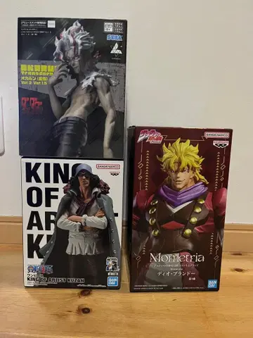 프라이즈 피규어 3개 묶음 판매