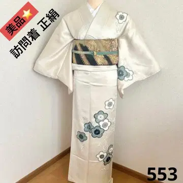 호몬기 새상품급 순수 실크 553