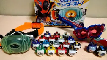 가면라이더 고스트 드라이버 선글래셔 아이콘 세트