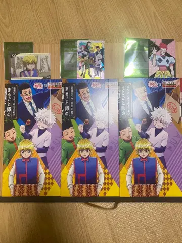 헌터헌터 긴타코 카드 시크릿 HUNTER x HUNTER
