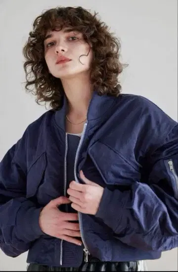 searoomlynn ma-1 네이비