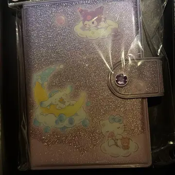 산리오 씰북 씰 바인더 쿠로미 키티 시나모롤 잘자