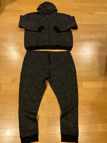 vide et bois 맨투맨 셋업 초특대 size 4XL 정도 8L