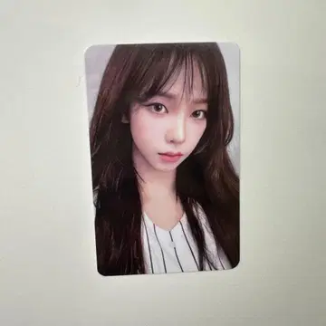 aespa Better Things 야구 유니폼 트레이딩 카드 카리나