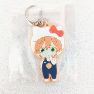 스토푸리 산리오 콜라보 젤 씨 러버 키링