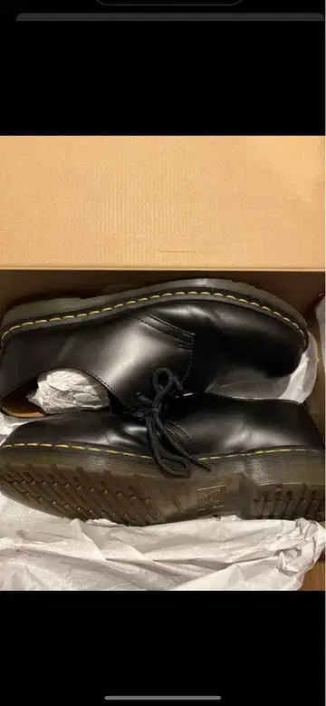 Dr. Martens 블랙 8 UK