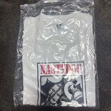 NASTY DOG 화이트 T셔츠 M