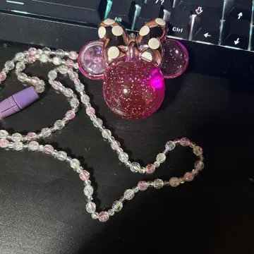 미니 마우스 머리띠 스트랩 포함