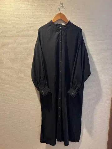 Studio CLIP natural by clip/기모 셔츠 원피스