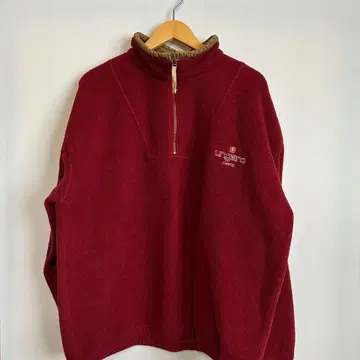 Ungaro mer et bateau 플리스 버건디